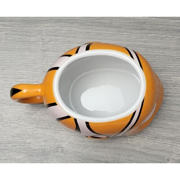 Disney Store Disney Pixar Finding Nemo Orange Ceramic Coffee Mug - Picture 5 of 6